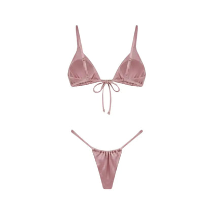 Pink Tanning Swimsuit
