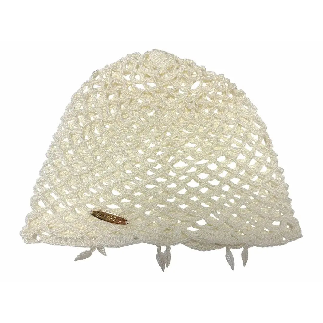 Leaf Drop Crochet Hat