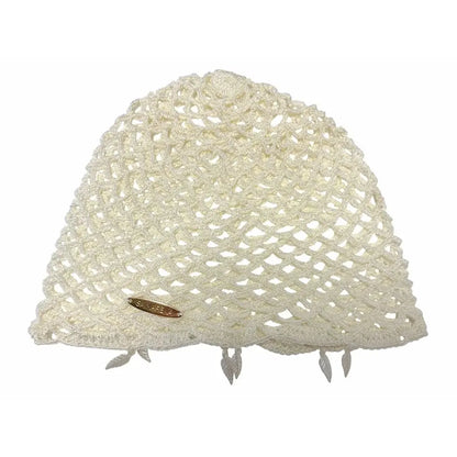 Leaf Drop Crochet Hat