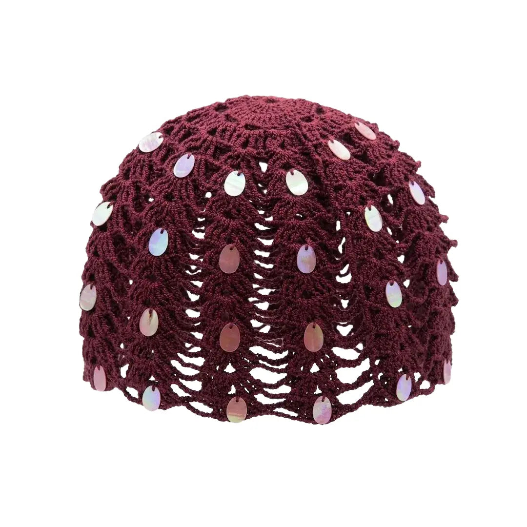 Coin Drop Crochet Hat