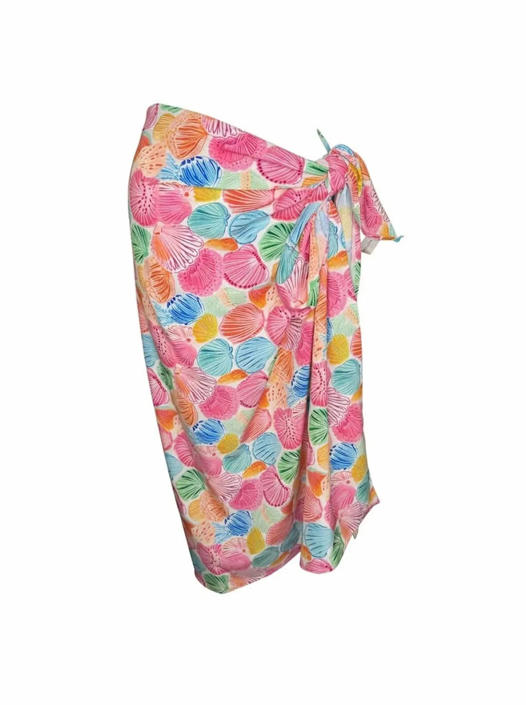 COVER-UP — Pareo Caracoles Marinos Multicolor