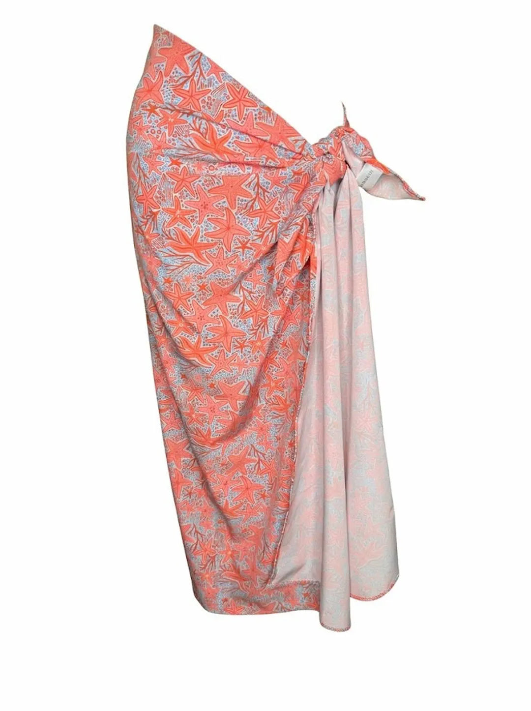 COVER-UP — Pareo Estrellas de Mar Coral