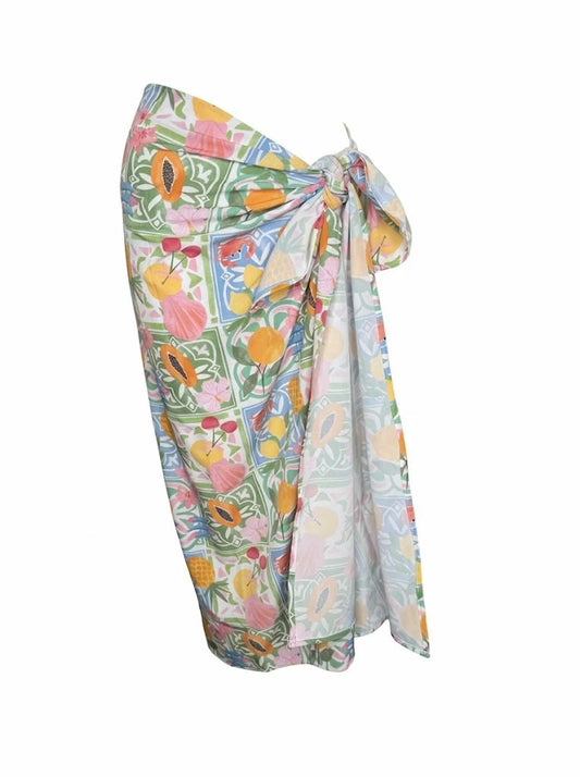 COVER-UP — Pareo Frutal & Papaya Mint