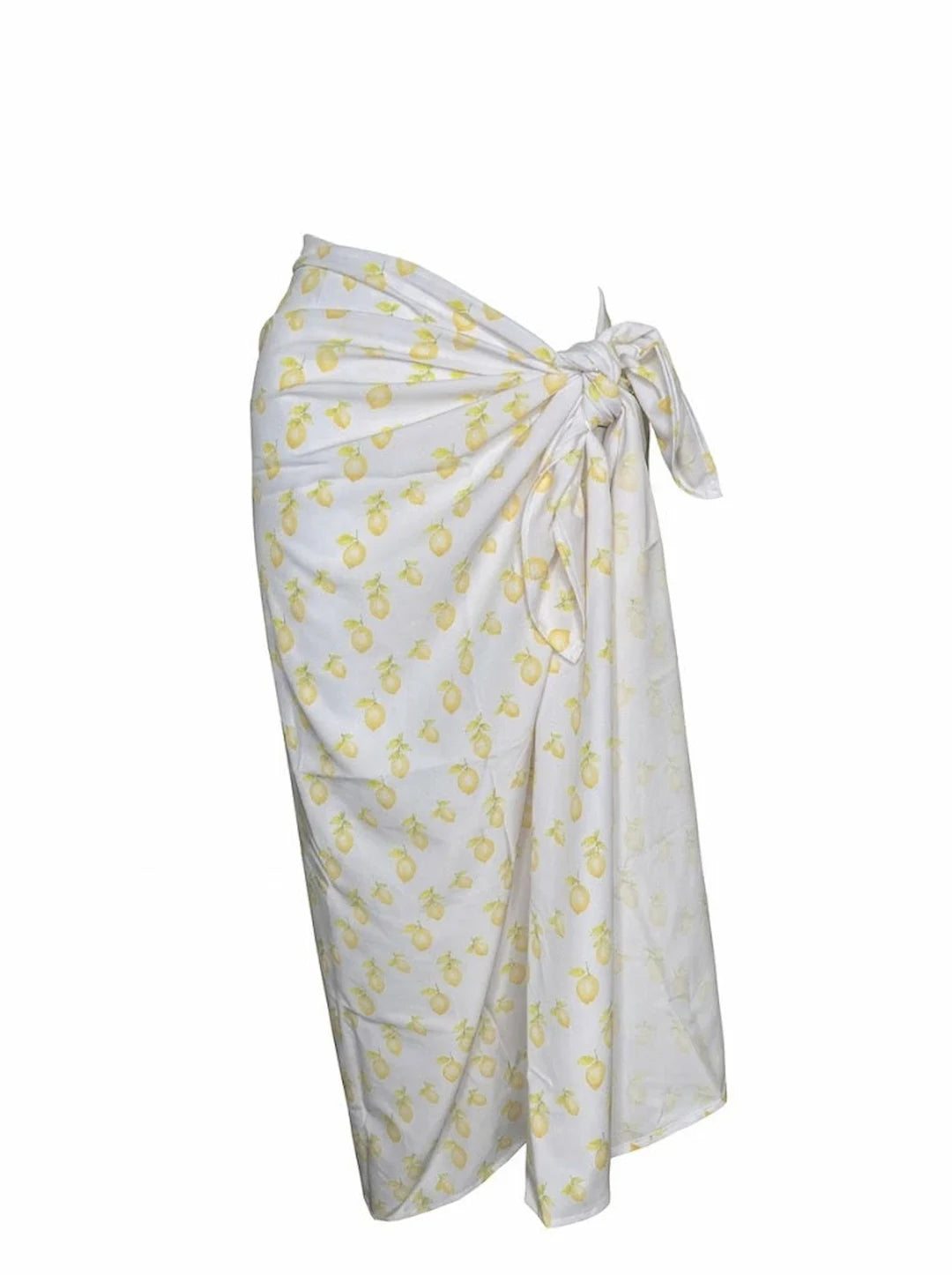 COVER-UP — Pareo Limoncello Blanco